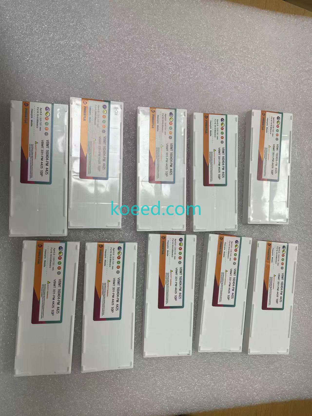 VBMT331-PM 4425 VBMT160404-PM 4425 - Product View